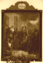 KALWARIA KRZESZOWSKA - KAPLICZKA Nr1 - STACJA I, obraz 'Pożegnanie Jezusa z Matką Bożą w Betanii'; źródło: marian.gabrowski.eu