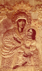 MATKA BOŻA ŚWIĘTOLIPSKA - sanktuarium pw. Nawiedzenia Najświętszej Maryi Panny, Święta Lipka; źródło: theotokos.ovh.org