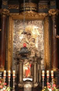 MATKA BOŻA ŚWIĘTOLIPSKA - sanktuarium pw. Nawiedzenia Najświętszej Maryi Panny, Święta Lipka; źródło: www.lidzbarkwarminski.pl