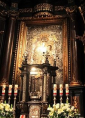 MATKA BOŻA ŚWIĘTOLIPSKA - sanktuarium pw. Nawiedzenia Najświętszej Maryi Panny, Święta Lipka; źródło: pl.wikipedia.org