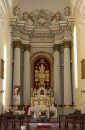 OŁTARZ GŁÓWNY: kościół pw. św. Andrzeja Apostoła, Tursko; źródło: www.polskiekrajobrazy.pl