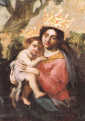 MATKA BOŻA MIŁOSIERDZIA: sanktuarium Narodzenia Najświętszej Maryi Panny, Piekoszów; źródło: theotokos.ovh.org