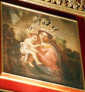 MATKA BOŻA MIŁOSIERDZIA: ołtarz główny, sanktuarium Narodzenia Najświętszej Maryi Panny, Piekoszów; źródło: www.milosierdziekielce.pl