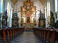 KOŚCIÓŁ FARNY św. ANNY: wnętrze, Lubawa; źródło: www.lipy.vel.pl
