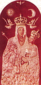 KRÓLOWA MAZOWSZA: bazylika Zwiastowania Najświętszej Maryi Panny, Czerwińsk; źródło: /theotokos.ovh.org