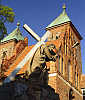 KSANKTUARIUM MATKI BOŻEJ POCIESZENIA: bazylika Zwiastowania Najświętszej Maryi Panny, Czerwińsk; źródło: www.flickr.com