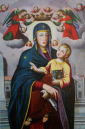 KRÓLOWA MAZOWSZA: bazylika Zwiastowania Najświętszej Maryi Panny, Czerwińsk; źródło: Salezjanie, Czerwińsk & zasoby własne