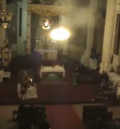 VIA MISERICORDIA: organy w kościele Wniebowzięcia Najświętszej Maryi Panny, Skrzatusz; źródło: www.youtube.com