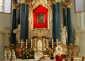 MATKA BOŻA CIERPLIWIE SŁUCHAJĄCA: ołtarz główny, sanktuarium, Rokitno; źródło: www.rokitno.org