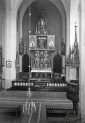 KOŚCIÓŁ MATKI BOŻEJ GROMNICZNEJ: wnętrze i ołtarz, 1906, kościół seminaryjny karmelitanek bosych, Lwów; źródło: www.lvivcenter.org