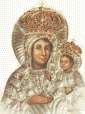 MATKA BOŻA RÓŻAŃCOWA - sanktuarium Najświętszej Maryi Panny Różańcowej, Myszków-Mrzygłód; źródło: www.sanktuarium-mrzyglod.pl