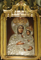 MATKA BOŻA RÓŻAŃCOWA - sanktuarium Najświętszej Maryi Panny Różańcowej, Myszków-Mrzygłód; źródło: pl.wikipedia.org