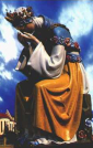 MATKA BOŻA SALETYŃSKA - kaplica boczna, sanktuarium Matki Bożej Saletyńskiej, Dębowiec; źródło: theotokos.ovh.org
