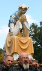 MATKA BOŻA SALETYŃSKA - kaplica boczna, sanktuarium Matki Bożej Saletyńskiej, Dębowiec; źródło: plus.google.com