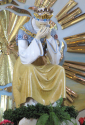 MATKA BOŻA SALETYŃSKA - kaplica boczna, sanktuarium Matki Bożej Saletyńskiej, Dębowiec; źródło: kaz32420.flog.pl