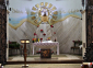 MATKA BOŻA SALETYŃSKA - kaplica boczna, sanktuarium Matki Bożej Saletyńskiej, Dębowiec; źródło: fotopolska.eu
