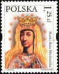 POCIESZYCIELKA STRAPIONYCH w MIEDZNEJ - znaczek, Poczta Polska, 2004; źródło: stamps.y0.pl
