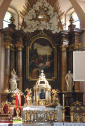 OŁTARZ GŁÓWNY - sanktuarium, kościół pw. św. Marii Magdaleny, Cieszyn; źródło: www.cieszyn.pl