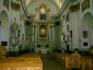 SANKTUARIUM MATKI BOŻEJ STAROSKRZYŃSKIEJ - nawa główna, kościół pw. św. Wojciecha, Skrzyńsko; źródło: www.razemdlaradomki.pl