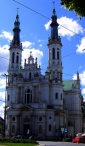 KOŚCIÓŁ NAJŚWIĘTSZEGO ZBAWICIELA - Warszawa; źródło: commons.wikimedia.org