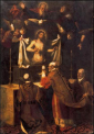 MSZA św. GRZEGORZA I WIELKIEGO, RZYM: Jerónimo Jacinto de ESPINOZA (1600, Cocentaina - Alicante 1600 - 1667, Walencja), XVII w., Museo del Prado, Madryt; źródło: www.jdiezarnal.com
