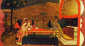 CUD w TRANI, episod 6 - SĄD BOŻY: UCELLO, Paweł (1397, Florencja - 1475, Florencja), 1465-1469, 33x58.5cm, tempera na panelu, Galleria Nazionale delle Marche, Urbino; źródło: babilonia61.com