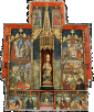 GOTYCKI OŁTARZ z IVORRA: 1480, muzeum diecezjalne, Solsona; źródło: www.santdubte.com