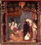 CUD EUCHARYSTYCZNY W IVORRA: 1480, fragm., gotycki ołtarz z Ivorra, muzeum diecezjalne, Solsona; źródło: www.santdubte.com