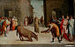 CUD MUŁA: BECCAFUMI, Domenico (ok. 1486, Castel Monaperto - 1551, Siena), 1537, tempera na desce, 30×50.5cm, Musée du Louvre, Paryż; źródło: worldvisitguide.com