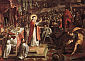 CUD MUŁA: HEINTZ, Józef młodszy (ok. Augsburg - ok. 1678, Wenecja), olejny na płótnie, Basilica dei Santi Giovanni e Paolo, Wenecja; źródło: www.wga.hu