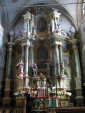 OŁTARZ GŁÓWNY: kościół pw. Najświętszego Zbawiciela, Głotowo; źródło: www.glotowo.freehost.pl