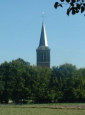 WIEŻA STAREGO KOŚCIOŁA św. TRUDONA w STIPHOUT: stan współczesny; źródło: www.marnocranenbroek.nl