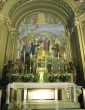 OŁTARZ w KAPLICY NAJŚWIĘTSZEGO SAKRAMENTU: w ołtarzu - Cudowny Korporał, katedra św. Juliana, Macerata; źródło: www.sacramentini.it
