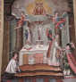 CUD w SEEFELD: arras, kościół św. Oswalda, Seefeld; źródło: www.sacred-destinations.com
