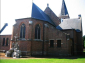 KOŚCIÓŁ pw. św. JANA CHRZICIELA - miejsce przechowywania dwóch Cudownych Hostii w latach 1412-1566, Poederlee, widok współczesny; źródło: www.lille.be