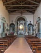 KOŚCIÓŁ pw. św. FRANCISZKA - miejsce świętokradztwa, wnętrze, Volterra; źródło: commons.wikimedia.org