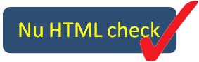 LINK do Nu HTML Checker