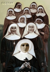 KUBITZKI Juliana (Sr Edelburgis) - 10 martyrs of St Elisabeth order, contemporary image, source: elzbietanki.wroclaw.pl, own collection; CLICK TO ZOOM AND DISPLAY INFO