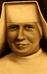 ABRAHAM Mary (Sr Mary Rolanda) - Contemporary painting, source: katarzynki.org.pl, own collection; CLICK TO ZOOM AND DISPLAY INFO