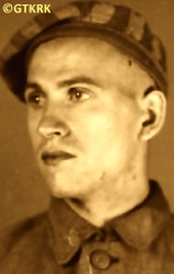 ANUSZKIEWICZ John (Bro. Damian) - c. 04.09.1941, KL Auschwitz, concentration camp's photo; source: Archives of Auschwitz-Birkenau State Museum in Oświęcim (auschwitz.org), own collection; CLICK TO ZOOM AND DISPLAY INFO