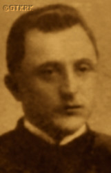 BĄCZKOWSKI Thaddeus; source: Mary Pawłowiczowa (ed.), Fr Joseph Krętosz (ed.), „Biographical lexicon of Lviv Roman Catholic Metropoly clergy victims of the II World War 1939—1945”, own collection; CLICK TO ZOOM AND DISPLAY INFO