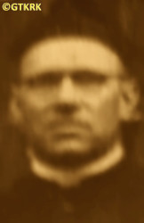 BAUMGART Felix; source: Fr Anastasius Nadolny, prof., „Biographical dictionary of priests ordained in the years 1921—1945 working in the Chełmno diocese”, Bernardinum publishing house 2021, own collection; CLICK TO ZOOM AND DISPLAY INFO