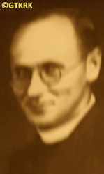 BELCZEWSKI Victor Bernard; source: Fr Anastasius Nadolny, prof., „Biographical dictionary of priests ordained in the years 1921—1945 working in the Chełmno diocese”, Bernardinum publishing house 2021, own collection; CLICK TO ZOOM AND DISPLAY INFO