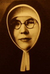 BIKSA Claire (Sr Mary Honoria); source: Fr Andrew Hanich, „Opole Silesia clergy martyrology during II World War”, Opole 2009, own collection; CLICK TO ZOOM AND DISPLAY INFO