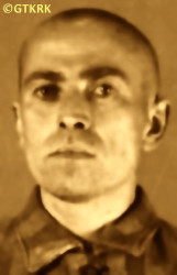 BOGUSZ Stephen (Bro. Felix) - c. 24.09.1941, KL Auschwitz, concentration camp's photo; source: Archives of Auschwitz-Birkenau State Museum in Oświęcim (auschwitz.org), own collection; CLICK TO ZOOM AND DISPLAY INFO