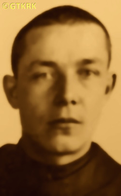 BORKOWSKI Marian (Bro. Valery Mary); source: Lukas Janecki, „Biographical-bibliographical dictionary of Polish Conventual Franciscan Fathers murdered and tragically dead in 1939—45”, Franciscan Fathers’ Publishing House, Niepokalanów, 2016, own collection; CLICK TO ZOOM AND DISPLAY INFO