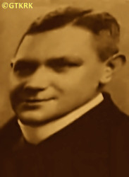 BORZYSZKOWSKI Joseph; source: Fr Anastasius Nadolny, prof., „Biographical dictionary of priests ordained in the years 1921—1945 working in the Chełmno diocese”, Bernardinum publishing house 2021, own collection; CLICK TO ZOOM AND DISPLAY INFO