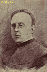 BUDKIEWICZ Constantine Romualdo - 1923, drawing, 14x10 cm, source: polona.pl, own collection; CLICK TO ZOOM AND DISPLAY INFO