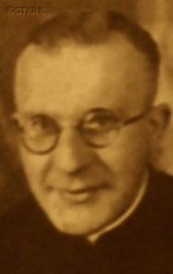 BUJARA Charles; source: Fr Andrew Hanich, „Opole Silesia clergy martyrology during II World War”, Opole 2009, own collection; CLICK TO ZOOM AND DISPLAY INFO