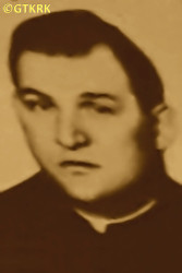 BURDYN Bernard Frederick; source: Fr Anastasius Nadolny, prof., „Biographical dictionary of priests ordained in the years 1921—1945 working in the Chełmno diocese”, Bernardinum publishing house 2021, own collection; CLICK TO ZOOM AND DISPLAY INFO